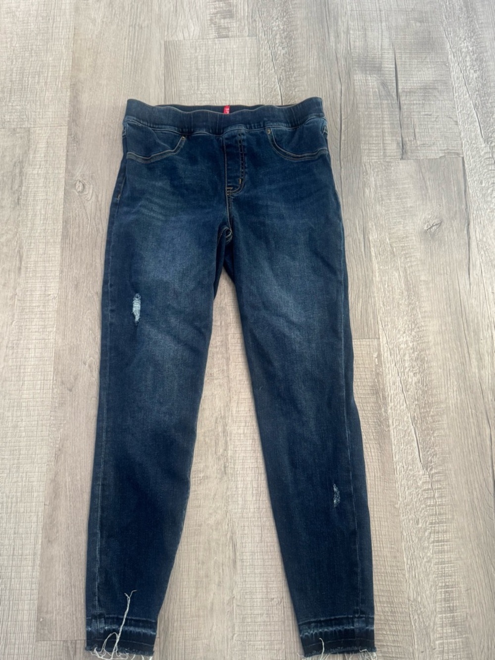 SPANX Women's Dark Indigo Skinny Jeans